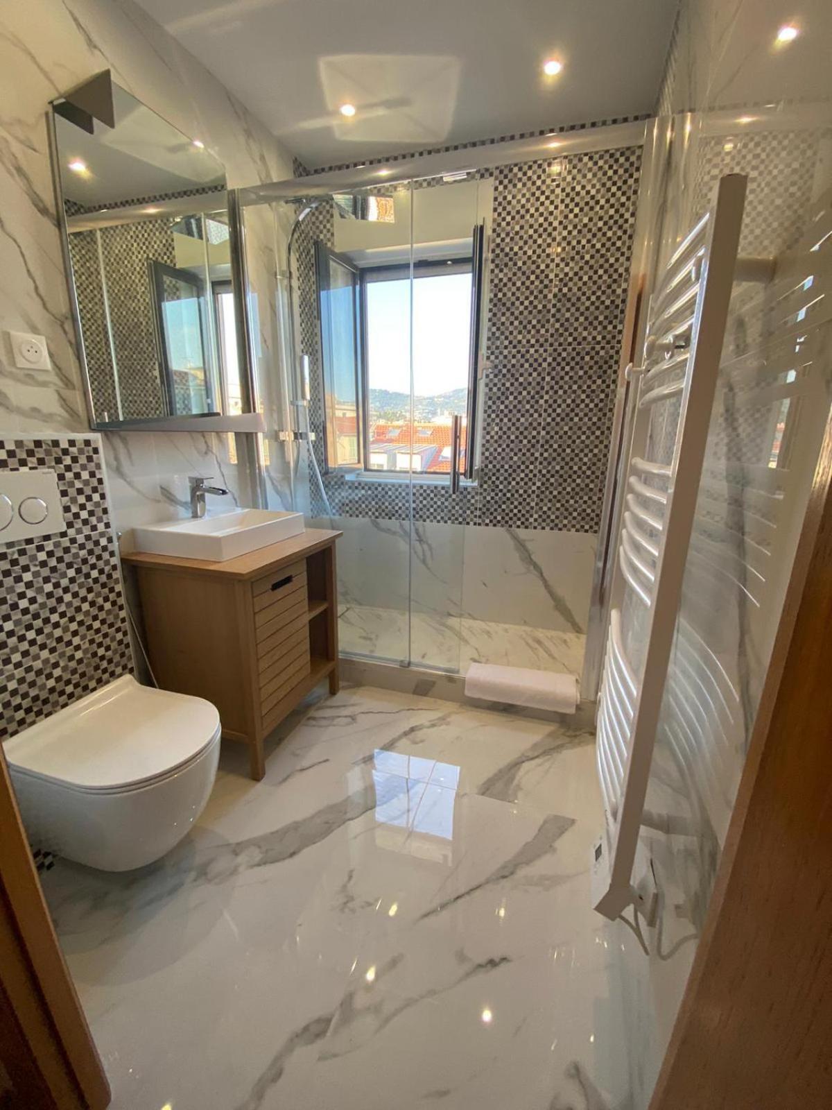 Appartamento Zara - Wifi, Ac, 4 Pers Nizza