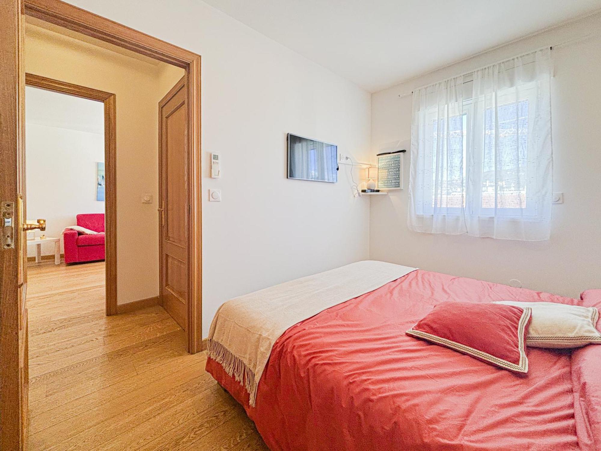 Appartamento Zara - Wifi, Ac, 4 Pers Nizza