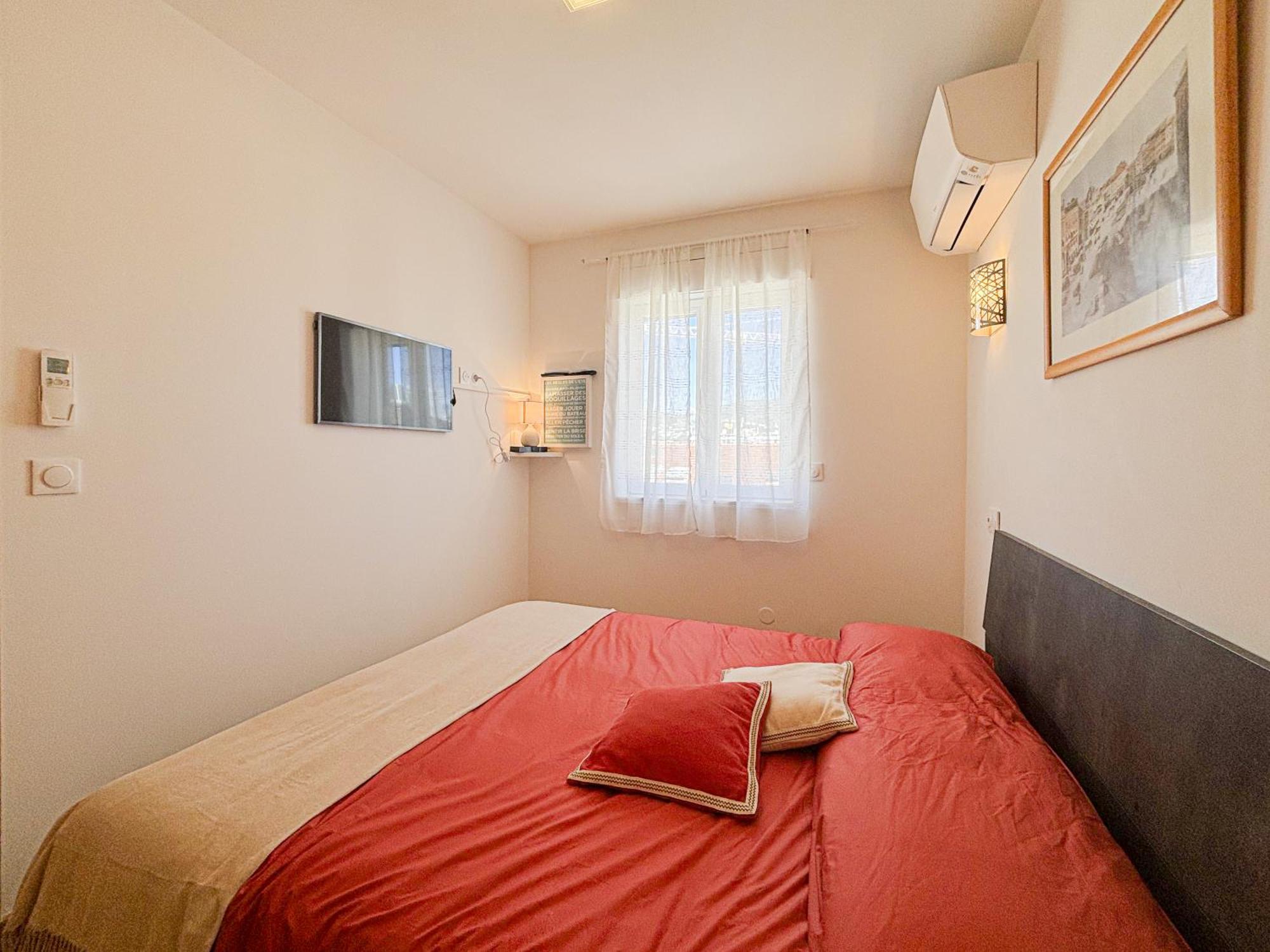 Zara - Wifi, Ac, 4 Pers Appartamento Nizza