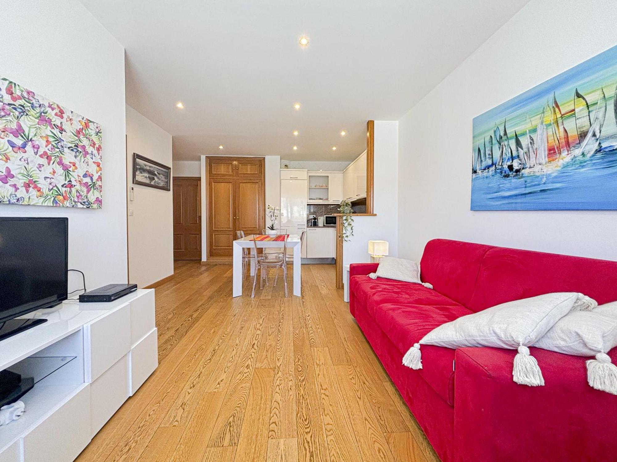 Zara - Wifi, Ac, 4 Pers * Nizza