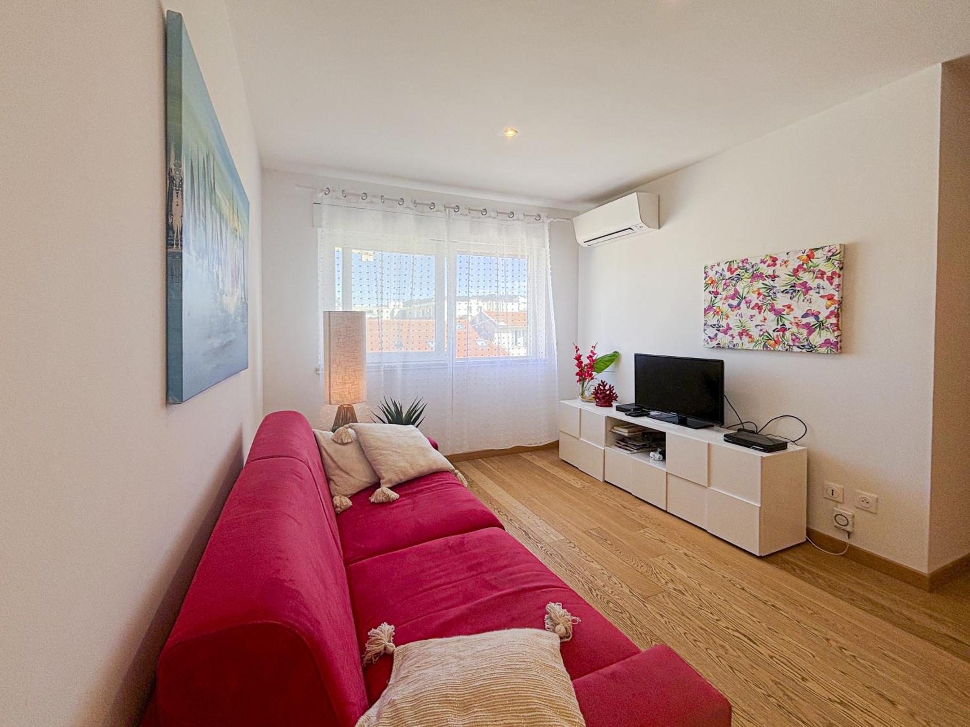 Zara - Wifi, Ac, 4 Pers Appartamento Nizza