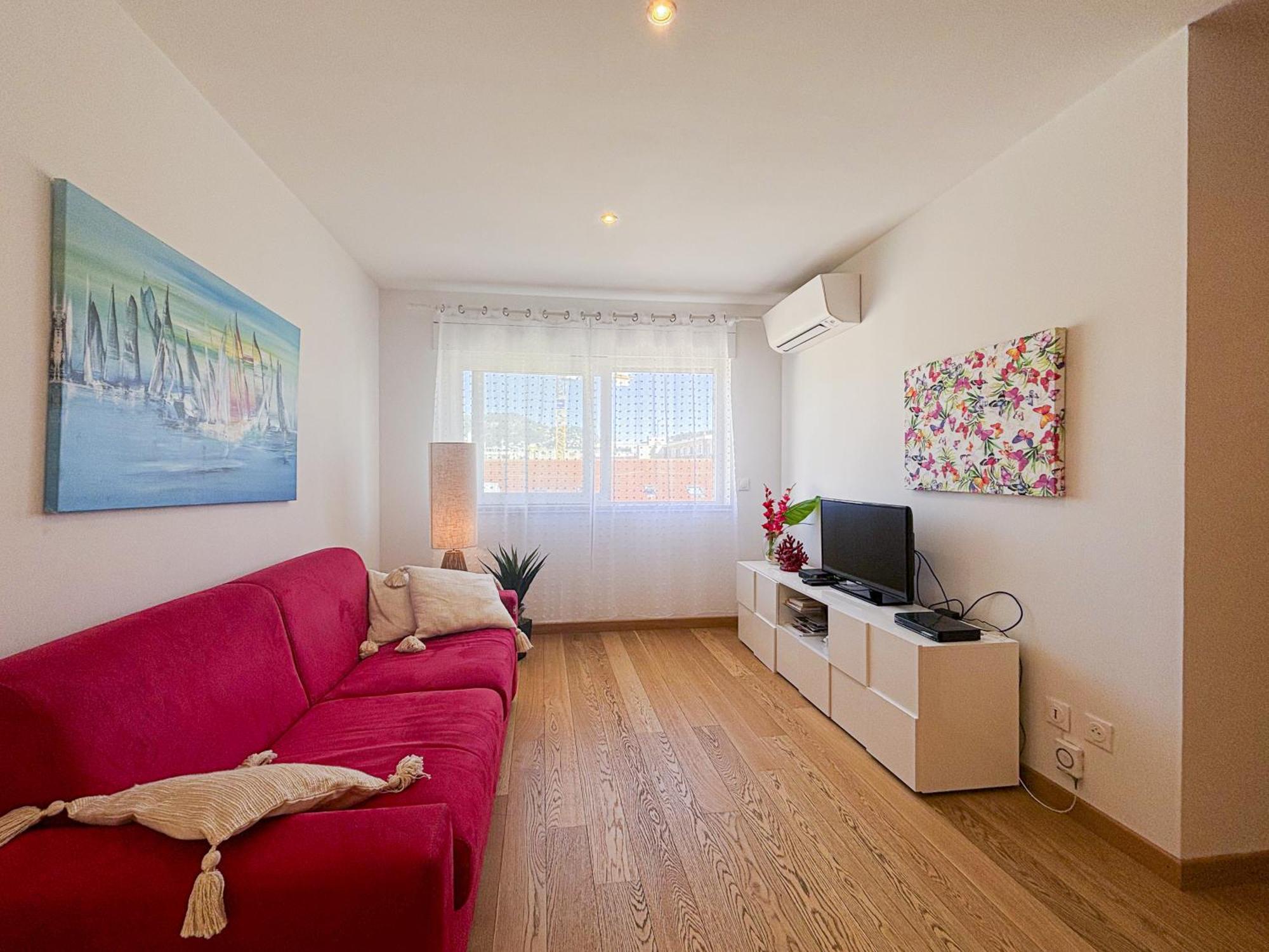 Zara - Wifi, Ac, 4 Pers Nizza